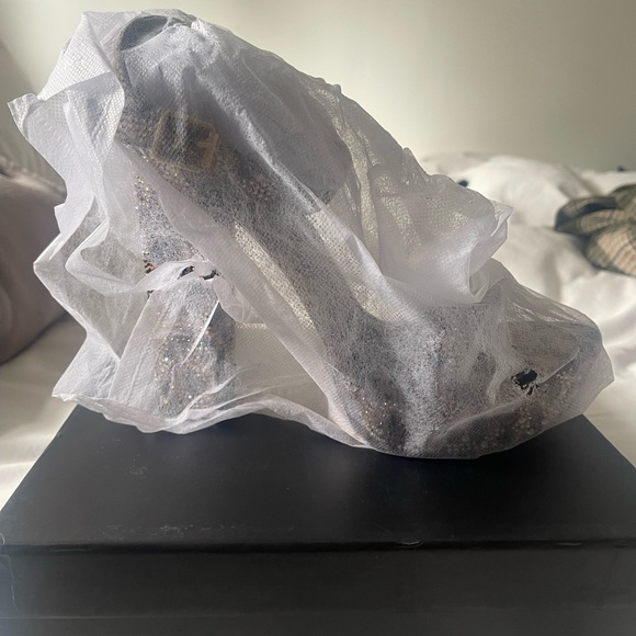 Platform Animal Print Heels - Picture 6 of 6